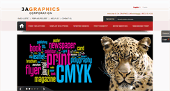 Desktop Screenshot of 3agraphics.com
